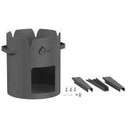 Печь под казан СТЭН "Казанка 320"