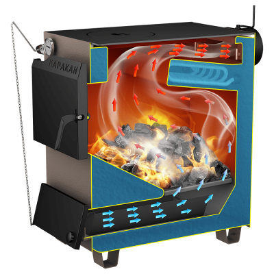 Твердотопливный котел СТЭН Каракан-20 ТПЭВ-3 Твердотопливный котел СТЭН Каракан-20 ТПЭВ-3