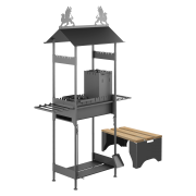 Мангал СТЭН "Замок"/01