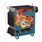 Твердотопливный котел СТЭН Каракан-14 ТПЭ-3