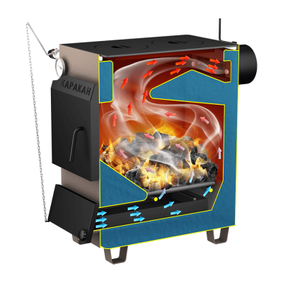 Твердотопливный котел СТЭН Каракан-14 ТПЭ-3 Твердотопливный котел СТЭН Каракан-14 ТПЭ-3