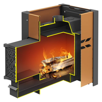 Банная печь Парабель 18К Банная печь Парабель 18К