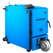 Твердотопливный котел СТЭН Кобальт 35