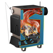 Твердотопливный котел СТЭН Каракан-10 ТПЭ3