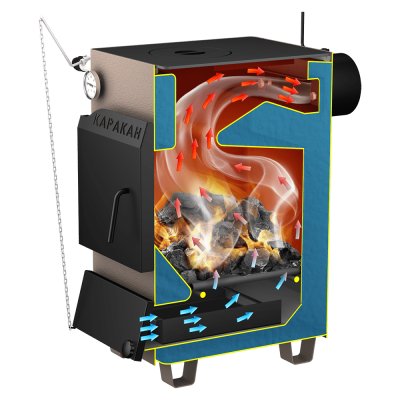 Твердотопливный котел СТЭН Каракан-10 ТПЭ3 Твердотопливный котел СТЭН Каракан-10 ТПЭ3