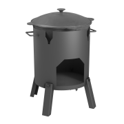 Печь под казан усиленная СТЭН "Казанка-370"