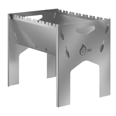 Мангал СТЭН разборный малый Мангал СТЭН разборный малый