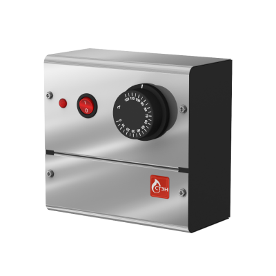 Пульт управления электрокаменкой СТЭН Комфорт ПУЭ-5 Пульт управления электрокаменкой СТЭН Комфорт ПУЭ-5