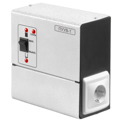 Пульт управления уровнем воды СТЭН ПУУВ-1 Пульт управления уровнем воды СТЭН ПУУВ-1