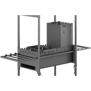 Мангал СТЭН "Замок"/01