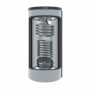 Косвенный водонагреватель Metalac Taurus MAX 200 2i E (два змеевика)