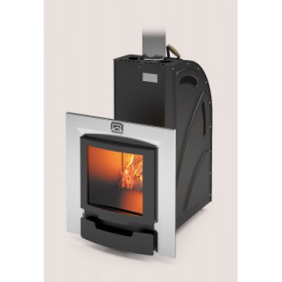 Печь Теплодар ЛАГУНА-12 ТК Панорама Печь Теплодар ЛАГУНА-12 ТК Панорама