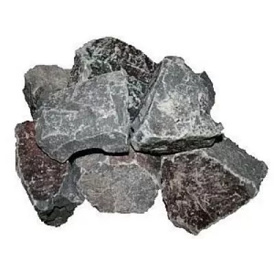 Камень для бани Порфирит колотый 20 кг (40) Атлант Камень для бани Порфирит колотый 20 кг (40) Атлант