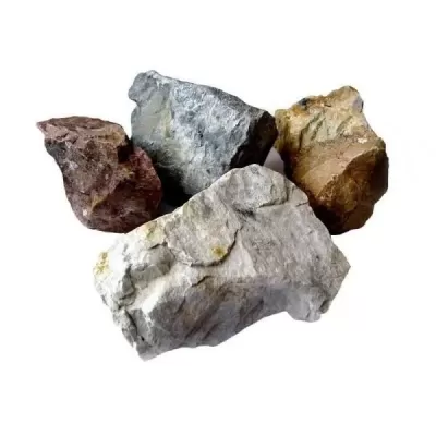 Камень для бани Кварцит для электрокаменок 20 кг (40) Камень для бани Кварцит для электрокаменок 20 кг (40)