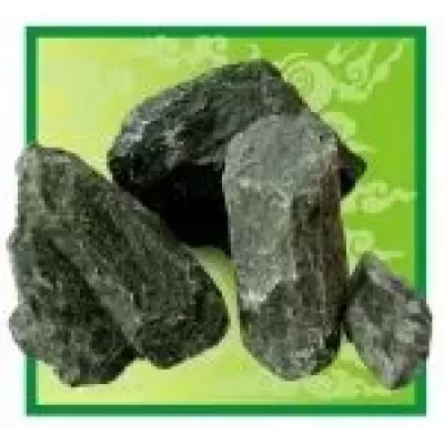 Камень для бани Жадеит колотый для электрокаменок 10 кг (40) Камень для бани Жадеит колотый для электрокаменок 10 кг (40)