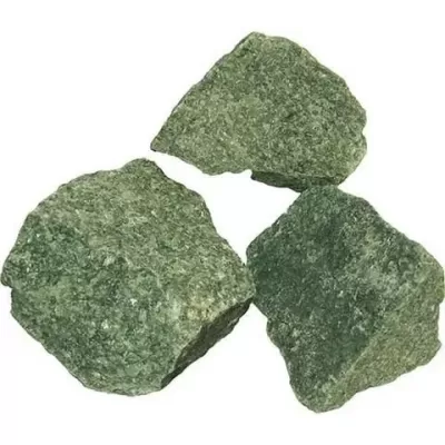 Камень для бани Жадеит колотый для электрокаменок 10 кг (40) Камень для бани Жадеит колотый для электрокаменок 10 кг (40)