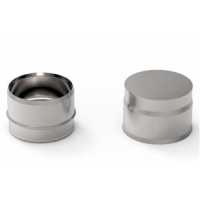 Заглушка глухая, УМК ф 310, AISI 439/0,5мм, В, риф Заглушка глухая, УМК ф 310, AISI 439/0,5мм, В, риф