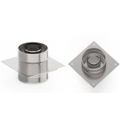 Монтажная площадка УМК ф 300, AISI 439/1,0мм, (К), (пл.400х420) Монтажная площадка УМК ф 300, AISI 439/1,0мм, (К), (пл.400х420)