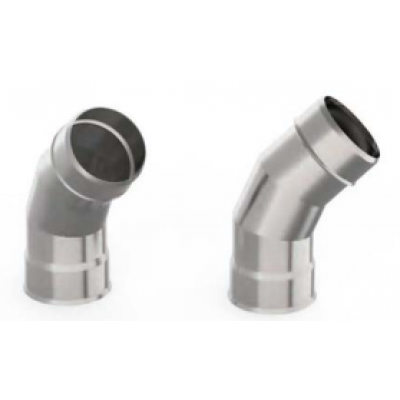 Отвод 135*, УМК ф 130, AISI 439/0,5мм, тип-2 Отвод 135*, УМК ф 130, AISI 439/0,5мм, тип-2