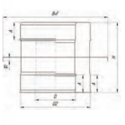 Монтажная площадка УМК ф 300, AISI 439/1,0мм, (К), (пл.400х420) Монтажная площадка УМК ф 300, AISI 439/1,0мм, (К), (пл.400х420)