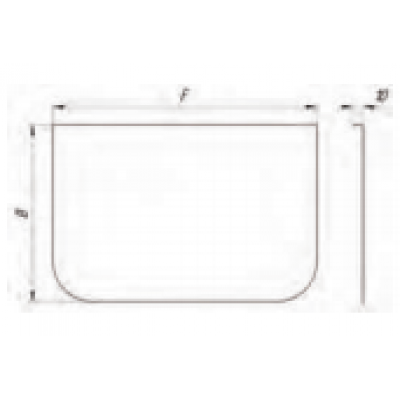 Притопочный лист 990х 980, AISI 439/0,5мм Притопочный лист 990х 980, AISI 439/0,5мм