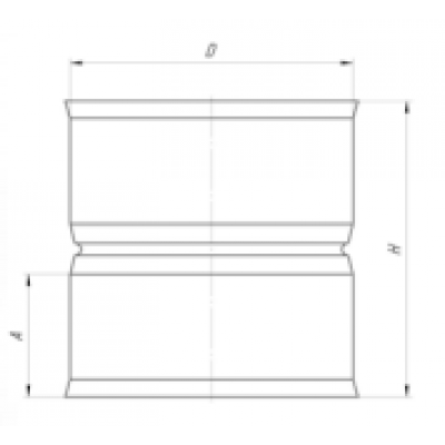 Адаптер котла УМК ф 115х115, AISI 439/1,0мм, h=130мм Адаптер котла УМК ф 115х115, AISI 439/1,0мм, h=130мм