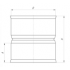 Адаптер котла УМК ф 115х115, AISI 439/1,0мм, h=130мм Адаптер котла УМК ф 115х115, AISI 439/1,0мм, h=130мм