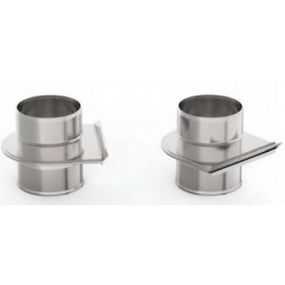 Шибер-задвижка УМК ф 300, AISI 439/1,0мм Шибер-задвижка УМК ф 300, AISI 439/1,0мм