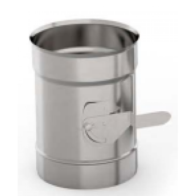 Шибер 0,2 м, УМК ф 115, AISI 439/1,0мм Шибер 0,2 м, УМК ф 115, AISI 439/1,0мм