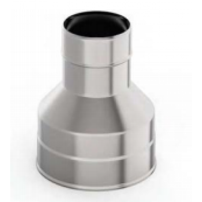 Оголовок-переход УМК ф 200х280, AISI 439/439, 1,0мм/0,5мм, (К), тип-2 Оголовок-переход УМК ф 200х280, AISI 439/439, 1,0мм/0,5мм, (К), тип-2