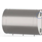 Бак для т/об "Тритон", 60л, AISI 439/0,8мм, Г/Лев, (штуцер 3/4")