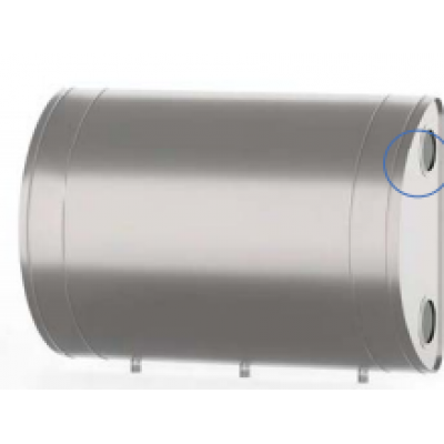 Бак для т/об "Тритон", 60л, AISI 439/0,8мм, Г/Лев, (штуцер 3/4") Бак для т/об "Тритон", 60л, AISI 439/0,8мм, Г/Лев, (штуцер 3/4")