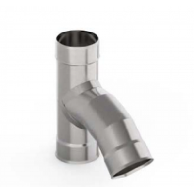 Тройник 135*, УМК ф 250, AISI 439/1,0мм, h=430мм Тройник 135*, УМК ф 250, AISI 439/1,0мм, h=430мм