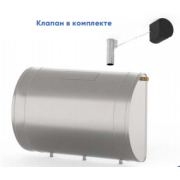 Бак для т/об "Нептун", 60л, AISI 439/0,8мм, Г/Прав