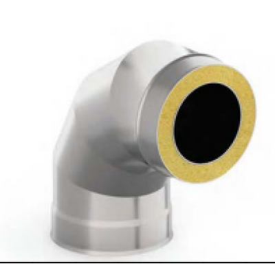 Сэндвич-отвод 90*, УМК ф 200х260, AISI 439/439, 1,0мм/0,5мм, (К), удл=60мм Сэндвич-отвод 90*, УМК ф 200х260, AISI 439/439, 1,0мм/0,5мм, (К), удл=60мм