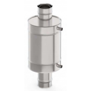 Теплообменник 30л, УМК ф 120, AISI 439/0,8мм