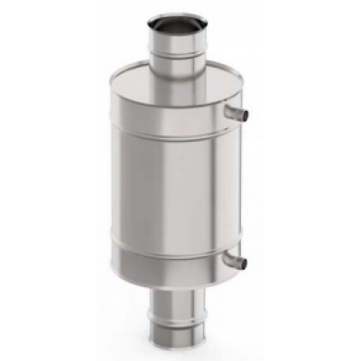 Теплообменник 15л, УМК ф 150, AISI 439/0,8мм Теплообменник 15л, УМК ф 150, AISI 439/0,8мм