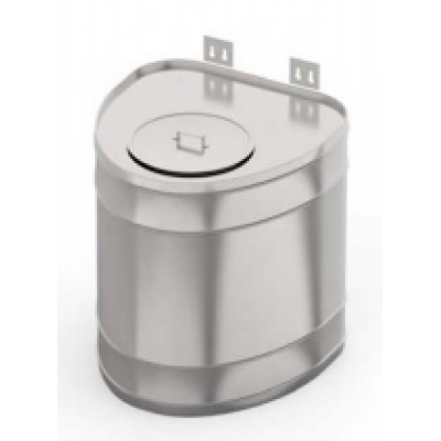 Бак для т/об, 100л, AISI 439/0,8мм, В, (штуцер 3/4") Бак для т/об, 100л, AISI 439/0,8мм, В, (штуцер 3/4")