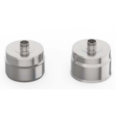 Заглушка с к/от, УМК ф 310, AISI 439/0,5мм, В, штуцер 3/4", риф Заглушка с к/от, УМК ф 310, AISI 439/0,5мм, В, штуцер 3/4", риф