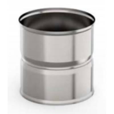 Адаптер котла УМК ф 115х115, AISI 439/1,0мм, h=130мм Адаптер котла УМК ф 115х115, AISI 439/1,0мм, h=130мм