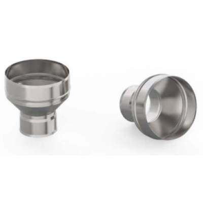 Переходник УМК ф 220х250, AISI 439/1,0мм Переходник УМК ф 220х250, AISI 439/1,0мм