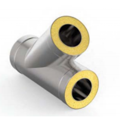 Сэндвич-тройник 135*, УМК ф 150х200, AISI 439/Оц, 0,5мм/0,5мм, (К), h=463мм Сэндвич-тройник 135*, УМК ф 150х200, AISI 439/Оц, 0,5мм/0,5мм, (К), h=463мм