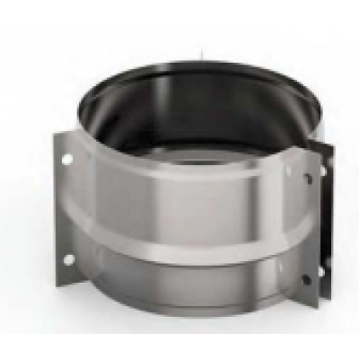 Хомут под растяжки, УМК ф 160, AISI 439/0,5мм, h=35мм Хомут под растяжки, УМК ф 160, AISI 439/0,5мм, h=35мм