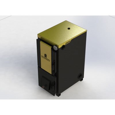 Котел твердотопливный Sogreev ECO 35 Котел твердотопливный Sogreev ECO 35