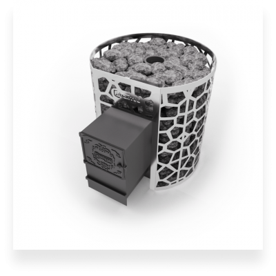 Печь банная Сабантуй Саванна чугун 24 Печь банная Сабантуй Саванна чугун 24