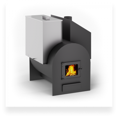 Печь банная Сабантуй 3D 20 бак справа со стеклянной дверкой Печь банная Сабантуй 3D 20 бак справа со стеклянной дверкой