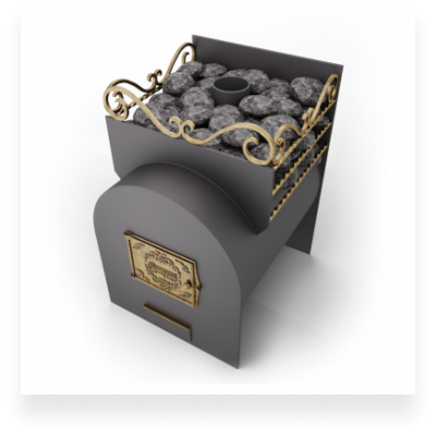 Печь банная Сабантуй 24 Печь банная Сабантуй 24