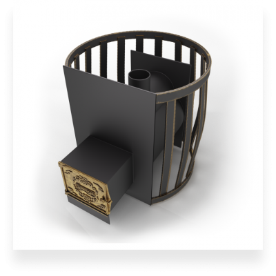 Печь банная Сабантуй Булава 20 Печь банная Сабантуй Булава 20