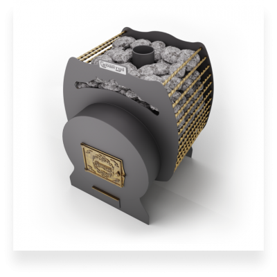 Печь банная Сабантуй 24 каменка Печь банная Сабантуй 24 каменка