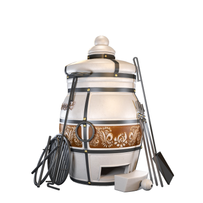 Тандыр Технокерамика Казачий Тандыр Технокерамика Казачий